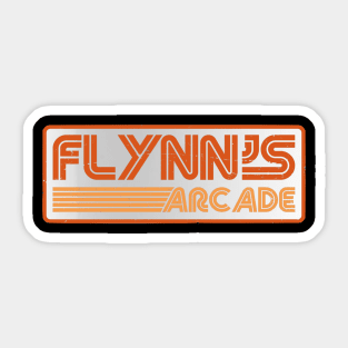 Flynn's Arcade Sticker